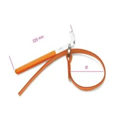 Beta 1490/2 Oliefilter Sleutel | Canvasband | 225 Mm | Max Diameter 240 Mm [014900002]