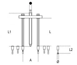 Beta 1547/C6 Trekkerset | Dummy Kogellager Trekker | +Koffer [015470006] -Beta Verkoopwinkel Beta 1547 C6 015470006 ext 3