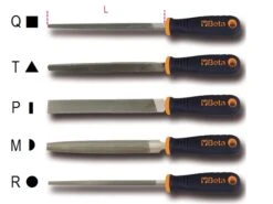 Beta 1719BMA8/S5 Vijlenset | Halfzoet | 200 Mm | 5-delig [017190070]