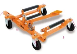 Beta 3009 Voertuigverplaatser Voertuigverplaatser | 550 Kg | 600 Mm Breed [030090001] -Beta Verkoopwinkel Beta 3009 Voertuigverplaatser 030090001 ext 3