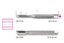 Beta 429FP6 Machinetap HSS-Co Machinetap | Doorlopende Gaten | HSS-Co | M 6 X 1 [004290006]