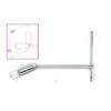 Beta 957 16 Bougiesleutel | Kniegewricht | T-Handgreep | 5/8 Inch | 16 Mm [009570000] -Beta Verkoopwinkel Beta 957 16 009570000