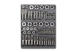 Beta T270 Tappen- En Snijset Tappen- En Snijplatenset | HMS Harde Inlegbak Module | 60-Dlg [024240270]