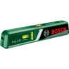 Bosch Groen PLL 1 P Spirit Level Laser-Waterpas | Laserbereik : 20 Meter | +Wandhouder [0.603.663.300]