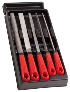 Facom Gereedschappen MOD.LIM Vijlenset | Module Hard | Vijlen 200 Mm | 5-Delig [MOD.LIM]