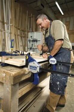 Irwin IR10505943 Lijmtang | Xtreme Pressure | Eenhandsklem | 250 Kg | 300 Mm [XP Eenhandssnellijmtang] -Beta Verkoopwinkel Irwin IR10505942 XP Eenhandssnellijmtang ext 5 3