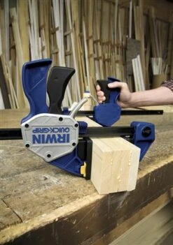 Irwin IR10505943 Lijmtang | Xtreme Pressure | Eenhandsklem | 250 Kg | 300 Mm [XP Eenhandssnellijmtang] -Beta Verkoopwinkel Irwin IR10505942 XP Eenhandssnellijmtang ext 7 3