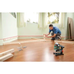Bosch Groen PLL 1 P Spirit Level Laser-Waterpas | Laserbereik : 20 Meter | +Wandhouder [0.603.663.300] -Beta Verkoopwinkel PLL360 5