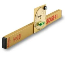 Sola 01480701 Waterpas | Hellingwaterpas | Graden | 60 Cm [Hellingswaterpas APN60]