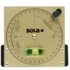 Sola 01481101 Waterpas | Hellingsmeter Magnetisch | 360 Graden | 14,5 Cm [Hellingswaterpas NAM13]