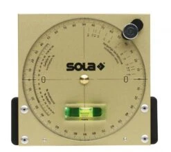Sola 01481101 Waterpas | Hellingsmeter Magnetisch | 360 Graden | 14,5 Cm [Hellingswaterpas NAM13]