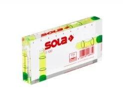 Sola 01622101 (2 Libellen) Waterpas | Architect | R100 | 10 Cm [Architecten Waterpas R100]