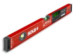 Sola REDM60 Digitale Waterpas Waterpas | Elektronische Hellingmeter REDM | 60 Cm | Magnetisch [01735801 (2 Libellen)]