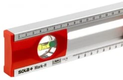 Sola Mark-It Afteken Waterpas Mark-It | Aluminium | Zilver | 80 Cm [Afteken Waterpas 80 Cm] -Beta Verkoopwinkel Sola Mark It Afteken waterpas 80 cm ext 3