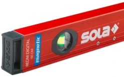 Sola REDM60 Digitale Waterpas Waterpas | Elektronische Hellingmeter REDM | 60 Cm | Magnetisch [01735801 (2 Libellen)] -Beta Verkoopwinkel Sola REDM60 Digitale Waterpas 01735801 2 Libellen ext 3
