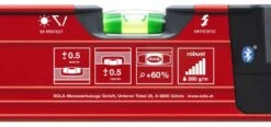 Sola RED 120 Digitale Waterpas Waterpas | Elektronische Hellingmeter | ENW | 120 Cm [01731401] -Beta Verkoopwinkel Sola RED 120 Digitale Waterpas 01731401 ext 5