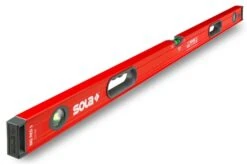 Sola Waterpas - BIG RED 3 150 Waterpas | BIG RED 3 150 | 150 Cm | Aluminium | Kokerprofiel [01219501 - Kokerprofiel]