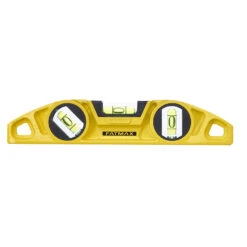 Stanley 0-43-603 Waterpas Torpedo | FatMax | 3 Libellen | 22 Cm [Waterpas Torpedo FatMax] -Beta Verkoopwinkel Stanley handgereedschap 0 43 603 Waterpas Torpedo FatMax ext 2
