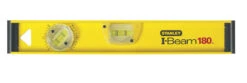 Stanley 1-42-919 Waterpas I-Beam | I-profiel | 2 Libellen | 400 Mm [Waterpas I-Beam]