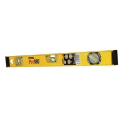 Stanley 1-42-920 Waterpas I-Beam | I-profiel | 3 Libellen | 600 Mm [Waterpas I-Beam]