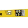 Stanley 1-42-921 Waterpas I-Beam | I-profiel | 3 Libellen | 800 Mm [Waterpas I-Beam]