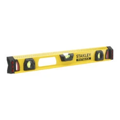Stanley 1-43-553 Waterpas | FatMax | I-beam | 3 Libellen | 60 Cm [FatMax I-beam Waterpas]
