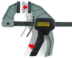 Stanley FatMax Eenhandsklem M Eenhandklem | FatMax | 150 Mm X Diepte 60 Mm | Per 2 [FMHT0-83232 - Per 2] -Beta Verkoopwinkel Stanley handgereedschap FatMax Eenhandsklem M FMHT0 83233 ext 2 1