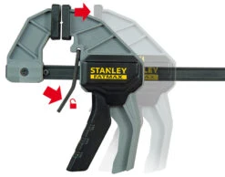 Stanley FatMax Eenhandsklem M Eenhandklem | FatMax | 150 Mm X Diepte 60 Mm | Per 2 [FMHT0-83232 - Per 2] -Beta Verkoopwinkel Stanley handgereedschap FatMax Eenhandsklem M FMHT0 83233 ext 3 1
