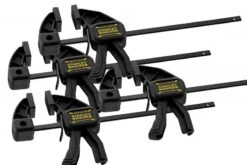 Stanley FatMax Eenhandsklem S Eenhandklem | FatMax | Klemdiepte 38 Mm | Lengte 120 Mm | Per 4 [FMHT0-83231]