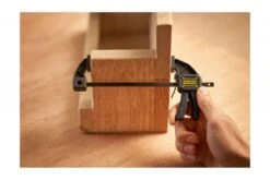 Stanley FatMax Eenhandsklem S Eenhandklem | FatMax | Klemdiepte 38 Mm | Lengte 120 Mm | Per 4 [FMHT0-83231] -Beta Verkoopwinkel Stanley handgereedschap FatMax Eenhandsklem S FMHT0 83231 ext 3
