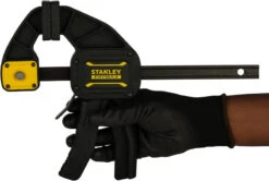 Stanley FatMax Eenhandklem L Eenhandklem | FatMax | Klemdiepte 78 Mm | Lengte 795 Mm [FMHT0-83237] -Beta Verkoopwinkel Stanley handgereedschap FatMax eenhandklem L FMHT0 83234 ext 4 1