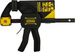 Stanley FatMax Eenhandklem L Eenhandklem | FatMax | Klemdiepte 78 Mm | Lengte 345 Mm [FMHT0-83234] -Beta Verkoopwinkel Stanley handgereedschap FatMax eenhandklem L FMHT0 83234 ext 5