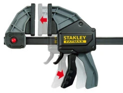 Stanley FatMax Eenhandklem XL Eenhandklem | Klemcapaciteit 90 X 600 Mm | Lengte 850 Mm [FMHT0-83240] -Beta Verkoopwinkel Stanley handgereedschap FatMax eenhandklem XL FMHT0 83238 ext 3 4