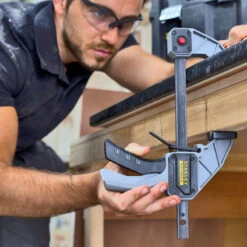 Stanley FatMax Eenhandklem XL Eenhandklem | Klemcapaciteit 90 X 900 Mm | Lengte 1150 Mm [FMHT0-83241] -Beta Verkoopwinkel Stanley handgereedschap FatMax eenhandklem XL FMHT0 83238 ext 4 2