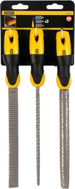 Stanley 0-22-477 Raspenset | Voor Hout| | 200 Mm | Bastaard | 3-Delig [0-22-477] -Beta Verkoopwinkel Stanley handgereedschap Raspenset 200 mm 3 dlg 0 22 477 Bastaard ext 4