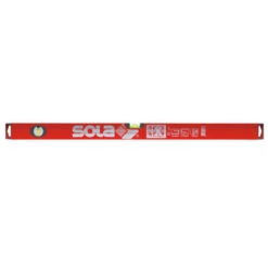 Sola 01370801 (2 Libellen) Waterpas | Aluminium | Fluorescerend | BIG X | 60 Cm [BIG X 60 Cm]